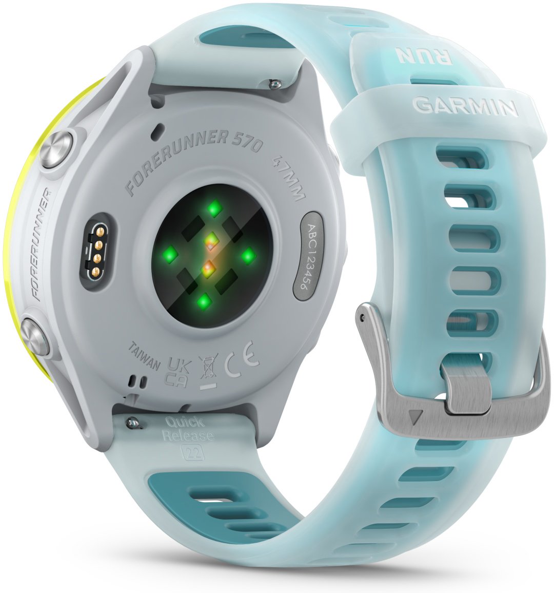 Смарт-часы Garmin Forerunner 570 47 мм белый-синий - ForteMarket Смарт-часы Garmin Forerunner 570 47 мм белый-синий купить,0