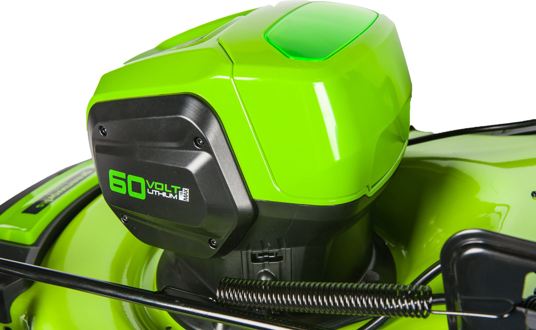 Газонокосилка самоходная аккумуляторная Greenworks 2502907UB купить,NaN