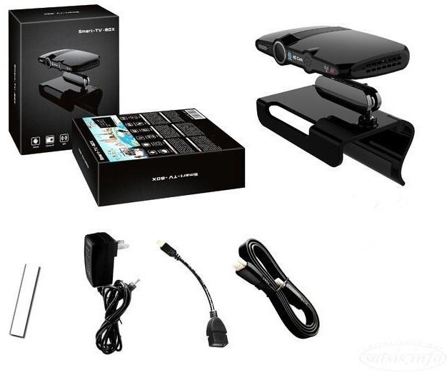Медиаплеер Webcam, Android TV-box Mini PC SMART 1/8 Гб купить,NaN