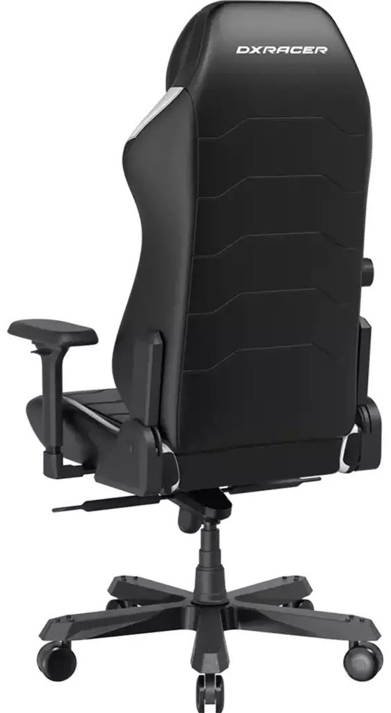 Игровое кресло DXRacer GC/XLMF24LTA/NW, черный, белый купить,NaN