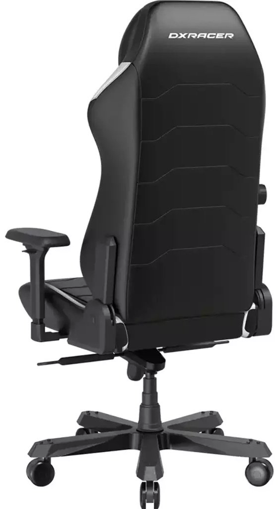 Игровое кресло DXRacer GC/XLMF24LTA/NW, черный, белый купить,NaN