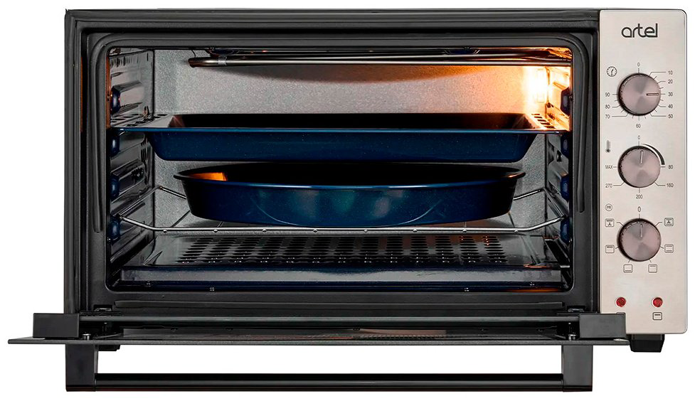 Настольная электропечь Artel 4218 L KZ черный, серый купить,NaN