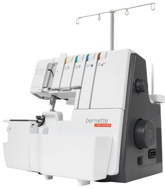 Оверлок Bernina Bernette Funlock B44 белый купить,0