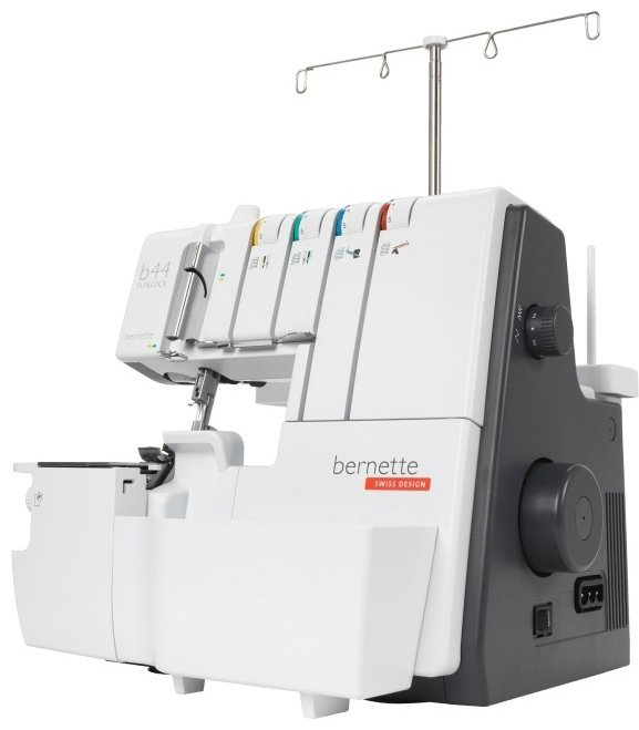 Оверлок Bernina Bernette Funlock B44 белый купить,NaN