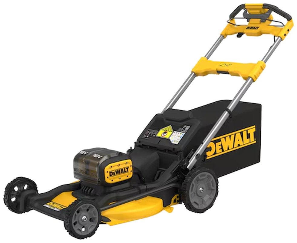 Газонокосилка самоходная аккумуляторная DeWALT DCMWSP156W2-QW