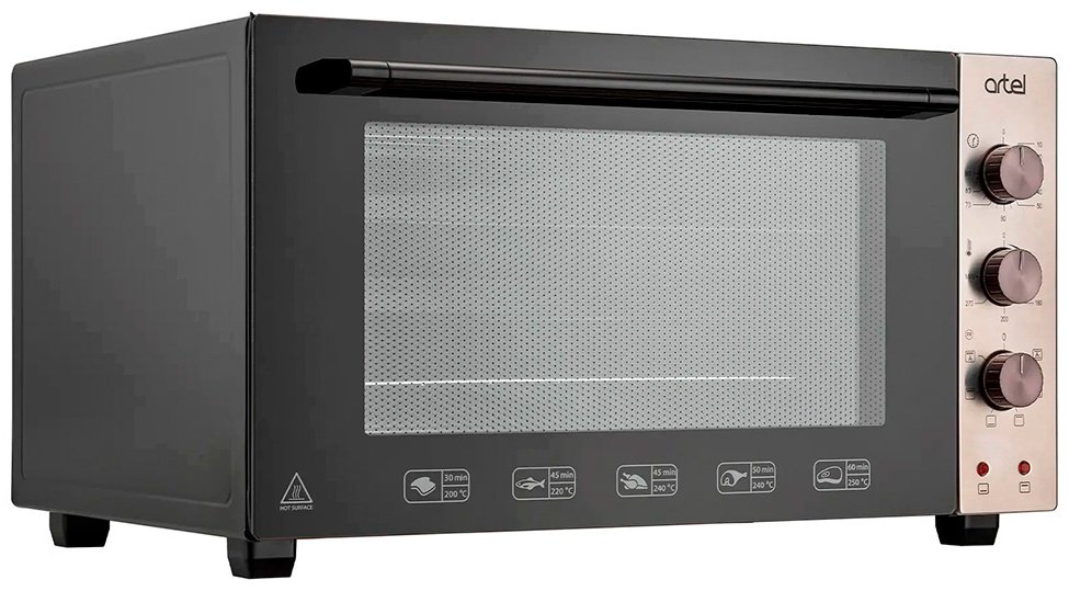 Настольная электропечь Artel 4218 L KZ черный, серый - ForteMarket Настольная электропечь Artel 4218 L KZ черный, серый купить,0