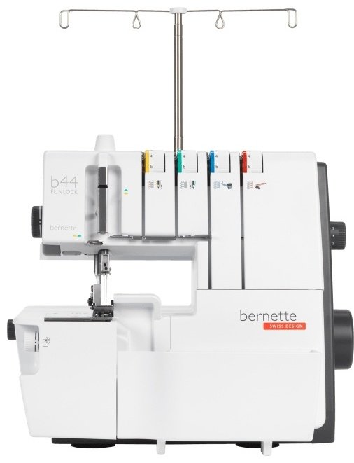 Оверлок Bernina Bernette Funlock B44 белый купить,0
