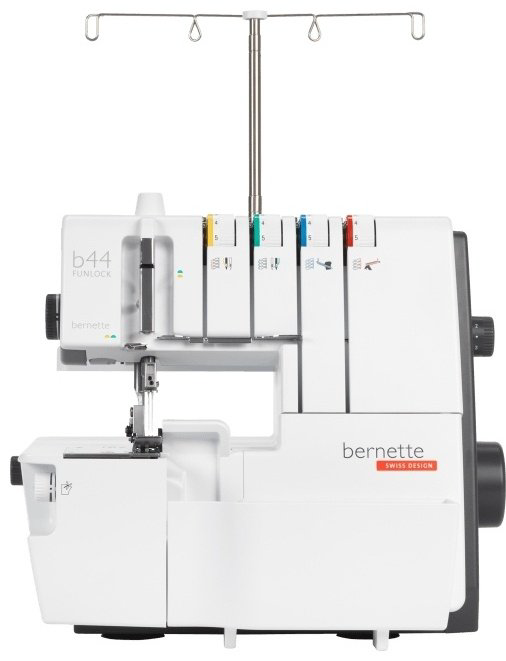 Оверлок Bernina Bernette Funlock B44 белый купить,NaN