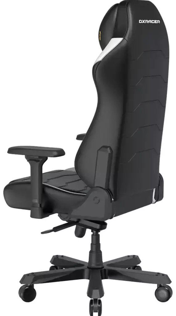 Игровое кресло DXRacer GC/XLMF24LTA/NW, черный, белый купить,NaN