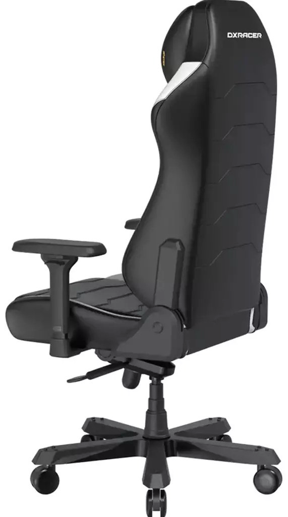 Игровое кресло DXRacer GC/XLMF24LTA/NW, черный, белый купить,NaN