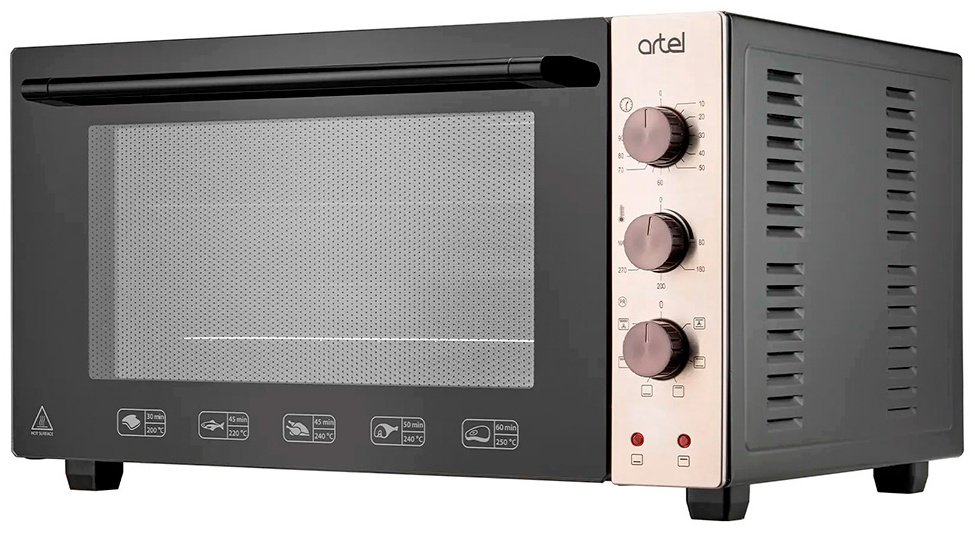 Настольная электропечь Artel 4218 L KZ черный, серый - ForteMarket Настольная электропечь Artel 4218 L KZ черный, серый купить,0