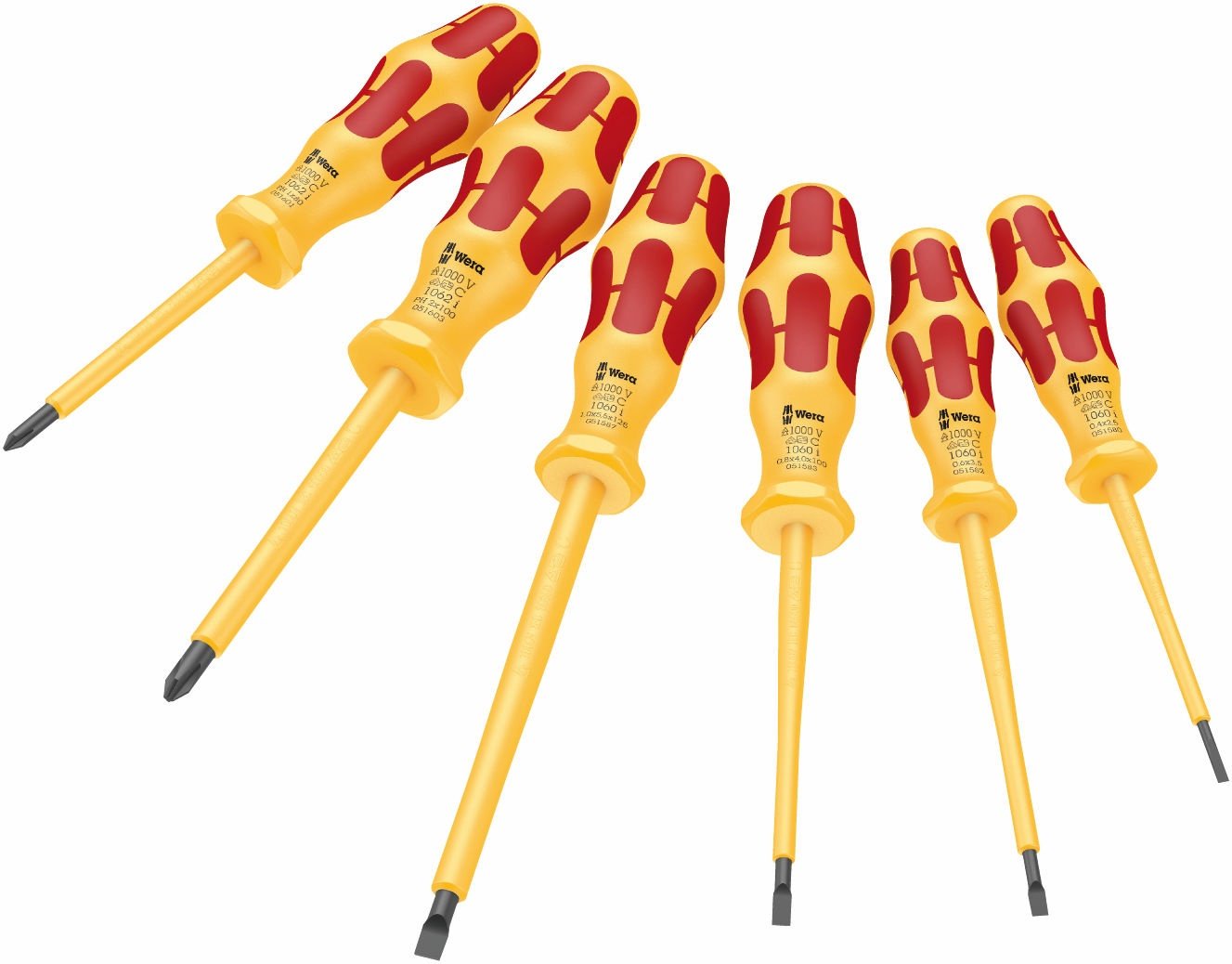 Wera набор отверток 05051575001, 6 шт. - ForteMarket Wera набор отверток 05051575001, 6 шт. купить,0