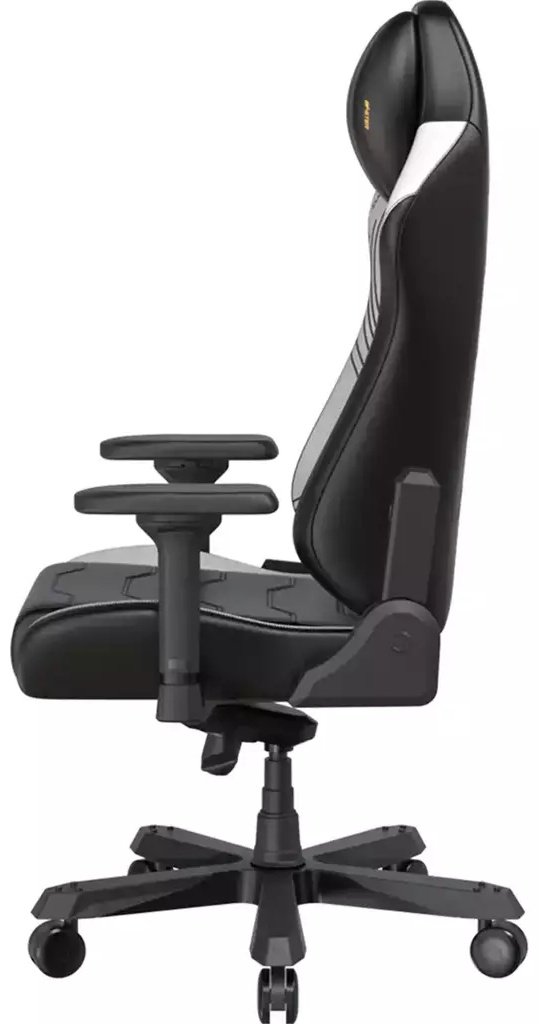 Игровое кресло DXRacer GC/XLMF24LTA/NW, черный, белый купить,NaN