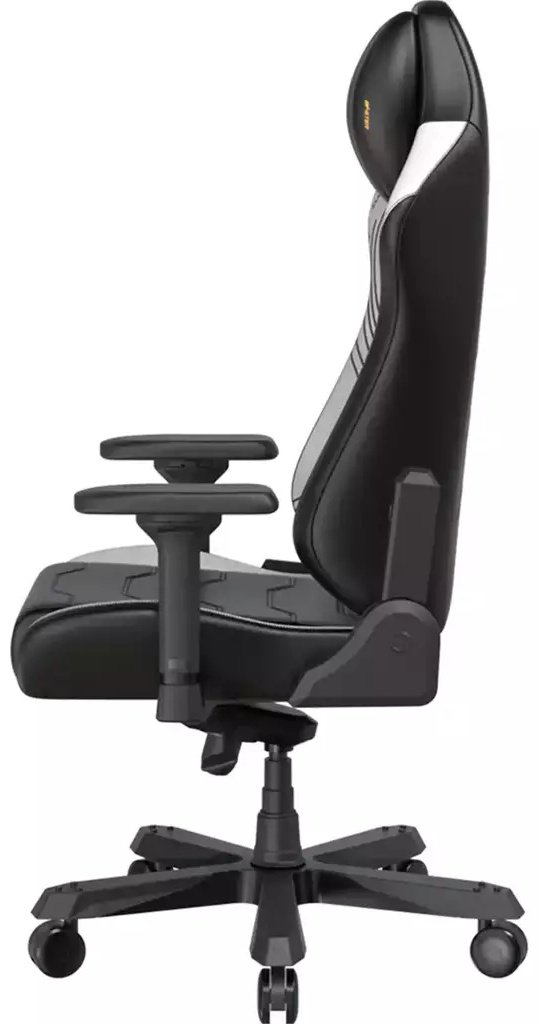 Игровое кресло DXRacer GC/XLMF24LTA/NW, черный, белый купить,NaN
