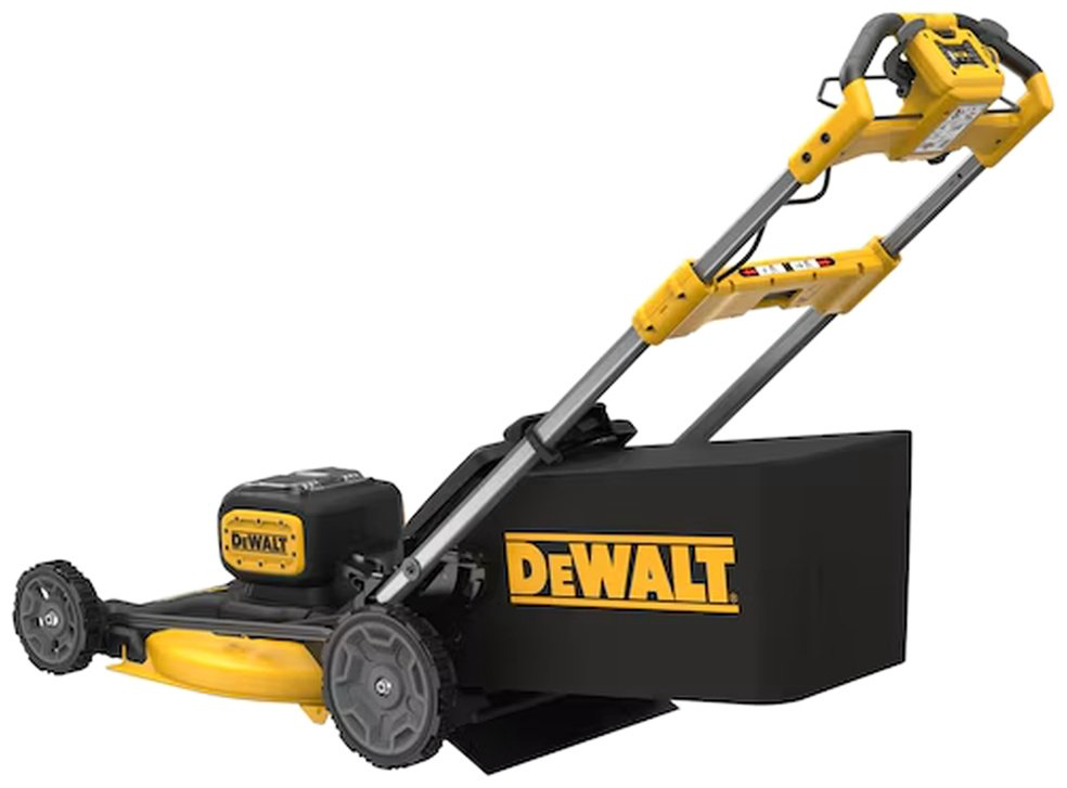 Газонокосилка самоходная аккумуляторная DeWALT DCMWSP156W2-QW купить,615370