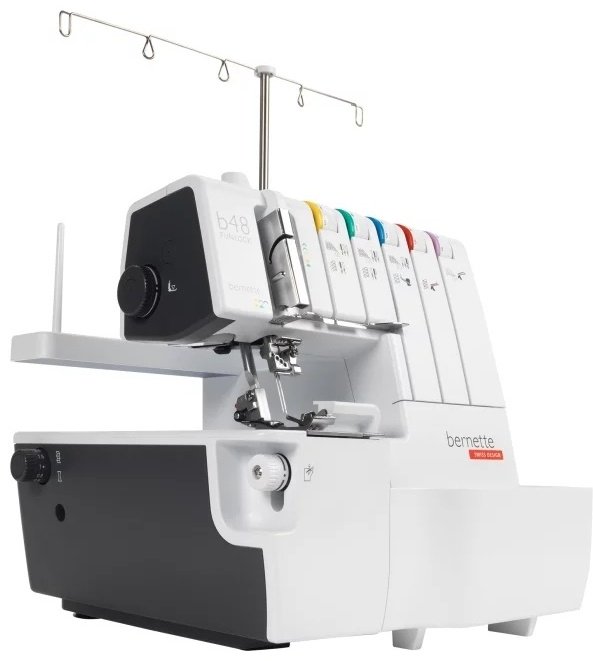Оверлок Bernina Bernette Funlock B48 белый - ForteMarket Оверлок Bernina Bernette Funlock B48 белый купить,0