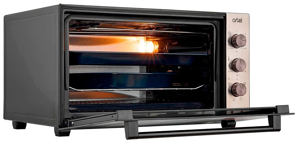 Настольная электропечь Artel 4218 L KZ черный, серый - ForteMarket Настольная электропечь Artel 4218 L KZ черный, серый купить,0