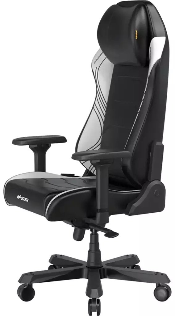 Игровое кресло DXRacer GC/XLMF24LTA/NW, черный, белый купить,NaN