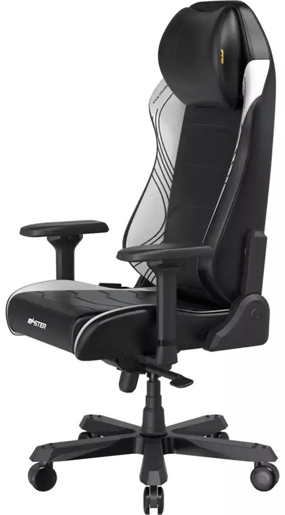 Игровое кресло DXRacer GC/XLMF24LTA/NW, черный, белый купить,NaN