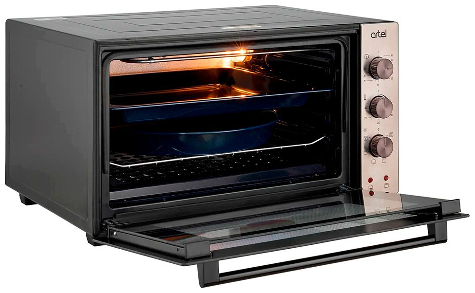Настольная электропечь Artel 4218 L KZ черный, серый купить,NaN