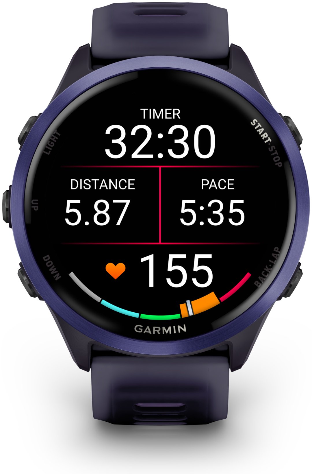 Смарт-часы Garmin Forerunner 570 47 мм фиолетовый купить,0