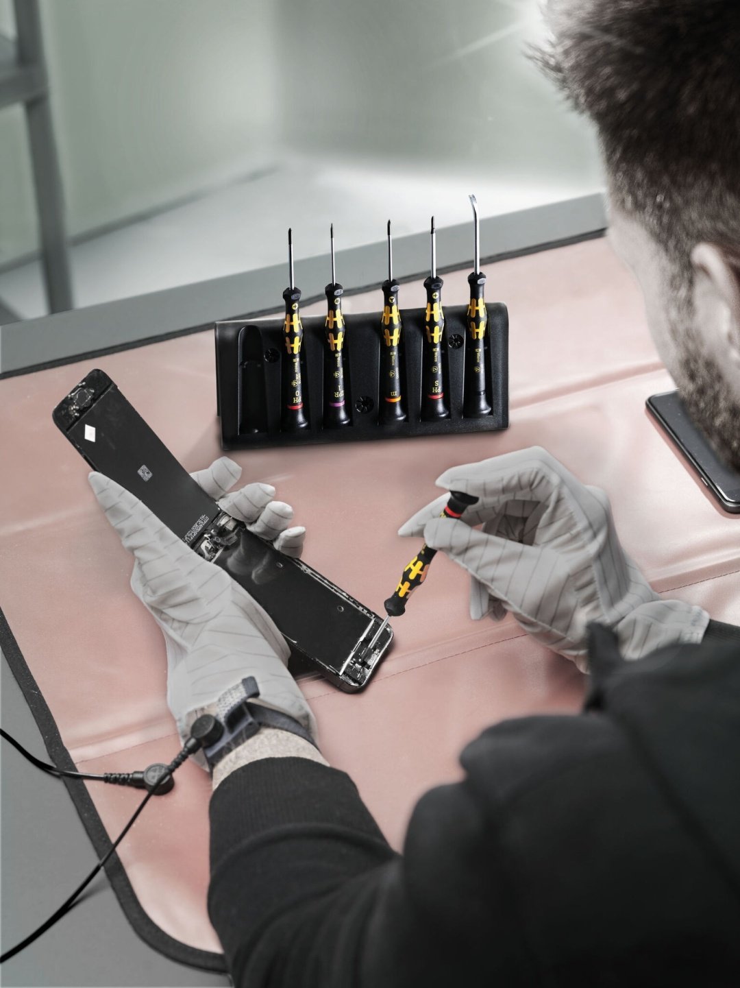 Набор универсальный 6 в 1 Wera Kraftform Micro 6 ESD - ForteMarket Набор универсальный 6 в 1 Wera Kraftform Micro 6 ESD купить,0
