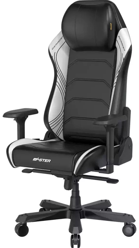 Игровое кресло DXRacer GC/XLMF24LTA/NW, черный, белый купить,NaN
