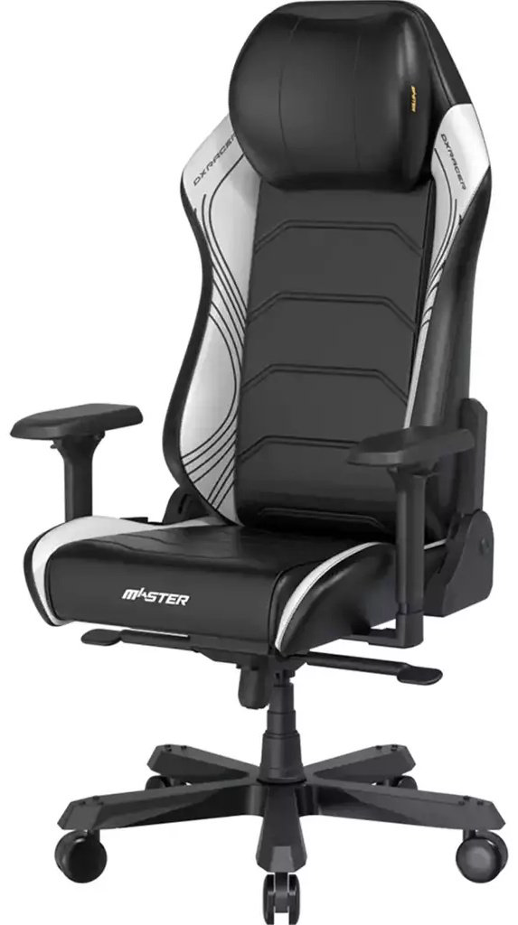 Игровое кресло DXRacer GC/XLMF24LTA/NW, черный, белый купить,NaN