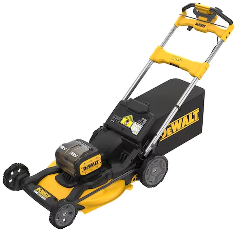 Газонокосилка самоходная аккумуляторная DeWALT DCMWSP156W2-QW купить,615370