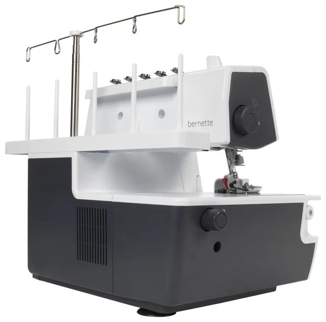 Оверлок Bernina Bernette Funlock B48 белый купить,NaN