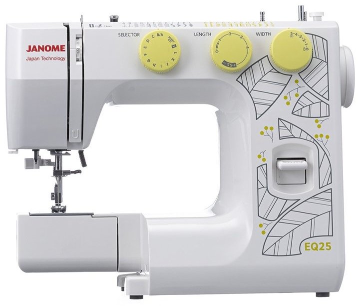 Швейная машина Janome EQ25 белый - ForteMarket Швейная машина Janome EQ25 белый купить,0