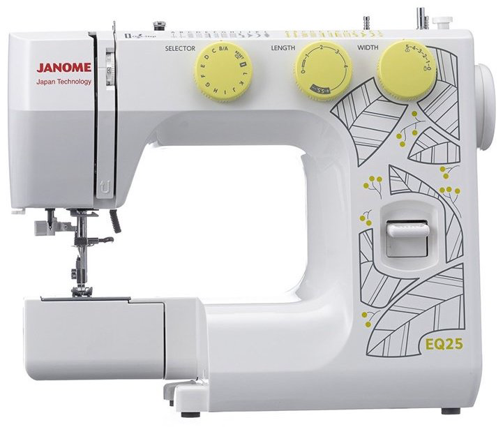 Швейная машина Janome EQ25 белый купить,133059