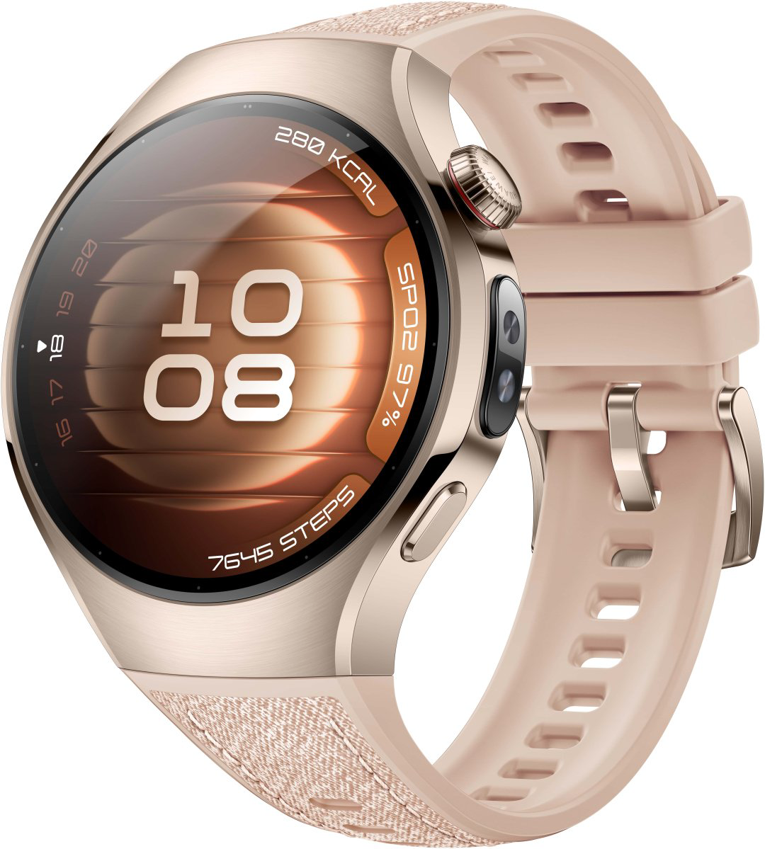 Смарт-часы Huawei Watch 5 42 мм бежевый-бежевый купить,NaN