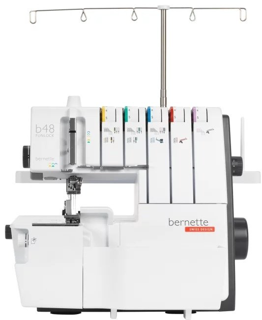 Оверлок Bernina Bernette Funlock B48 белый купить,NaN