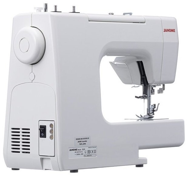 Швейная машина Janome EQ25 белый - ForteMarket Швейная машина Janome EQ25 белый купить,0