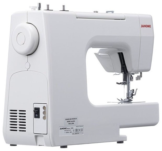 Швейная машина Janome EQ25 белый купить,133059