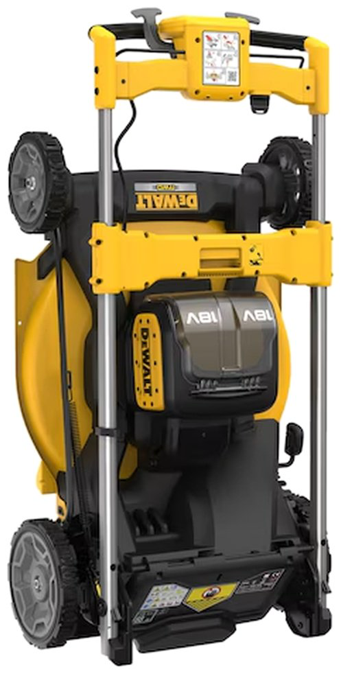 Газонокосилка самоходная аккумуляторная DeWALT DCMWSP156W2-QW купить,615370