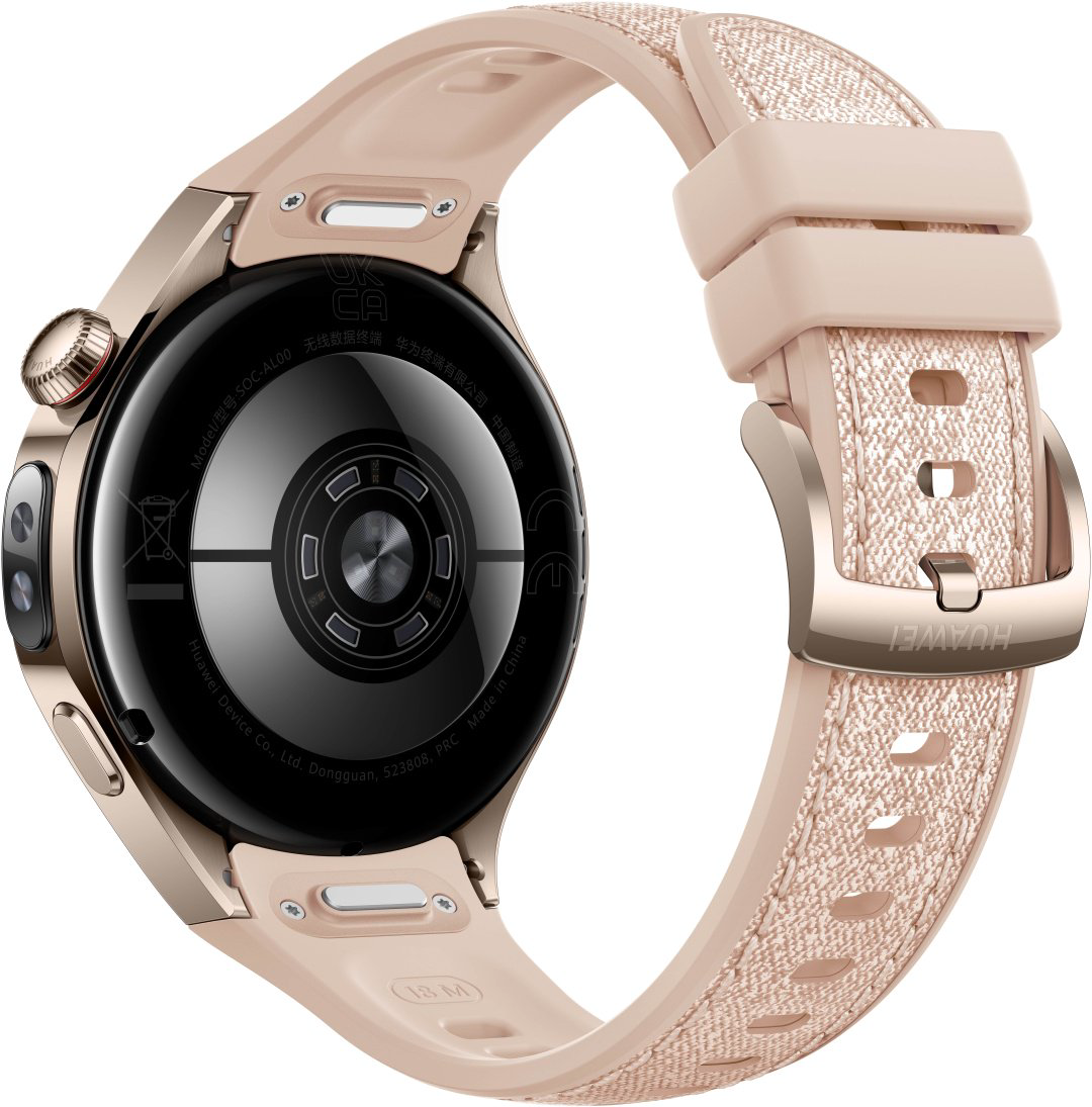 Смарт-часы Huawei Watch 5 42 мм бежевый-бежевый купить,NaN