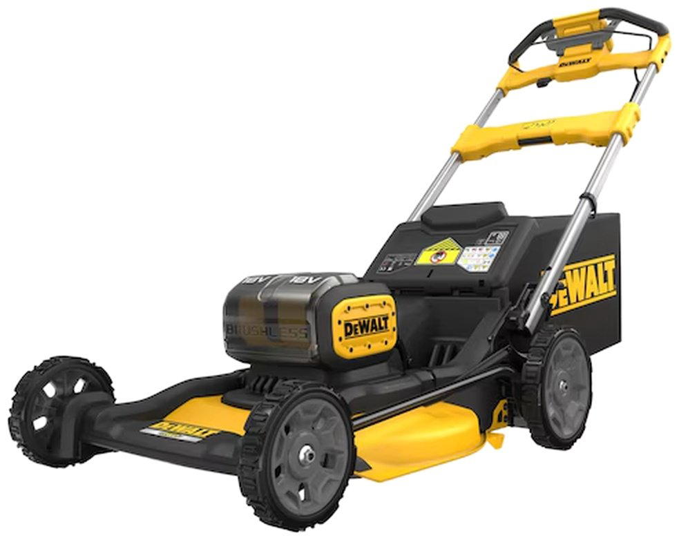 Газонокосилка самоходная аккумуляторная DeWALT DCMWSP156W2-QW купить,615370