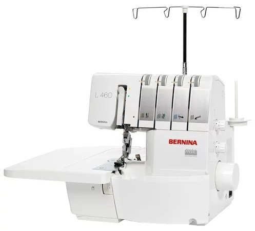 Оверлок Bernina L460 белый купить,NaN