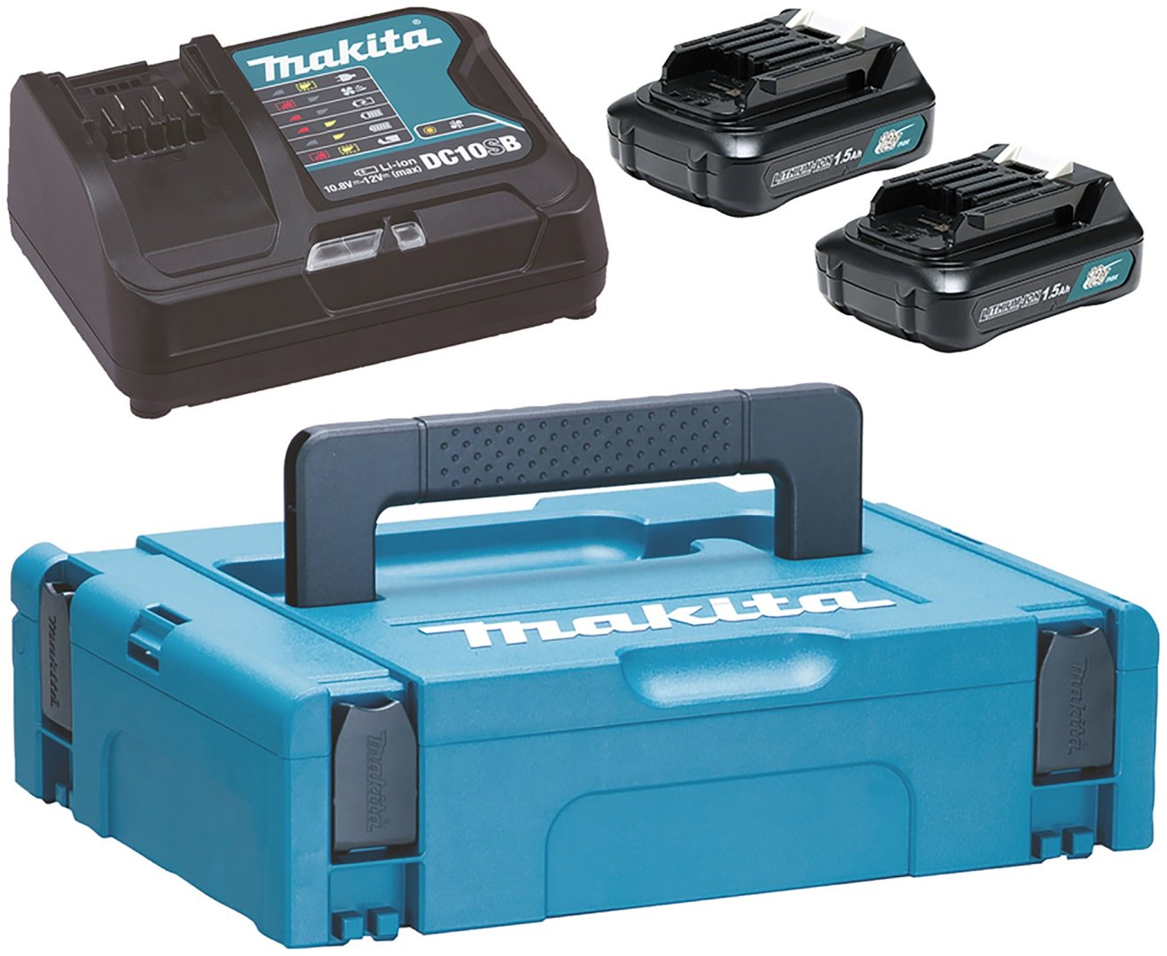 Аккумулятор Makita MKP1SY122 197652-7 Li-Ion 1.5 Ач Ah 2 шт