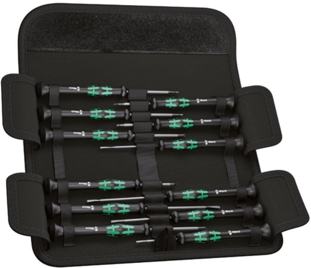 Набор универсальный 12 в 1 Wera Kraftform Micro 05073675001 купить,0