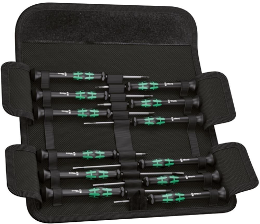 Набор универсальный 12 в 1 Wera Kraftform Micro 05073675001 купить,NaN