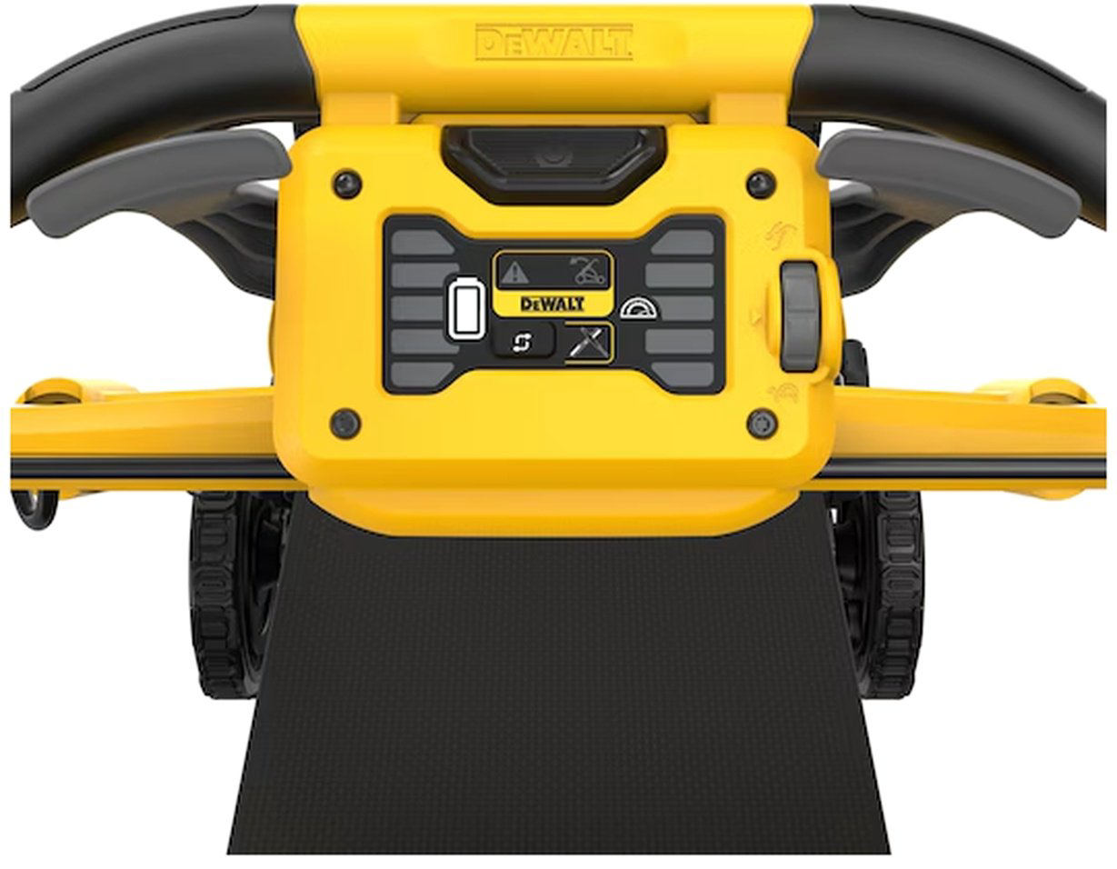 Газонокосилка самоходная аккумуляторная DeWALT DCMWSP156W2-QW купить,615370