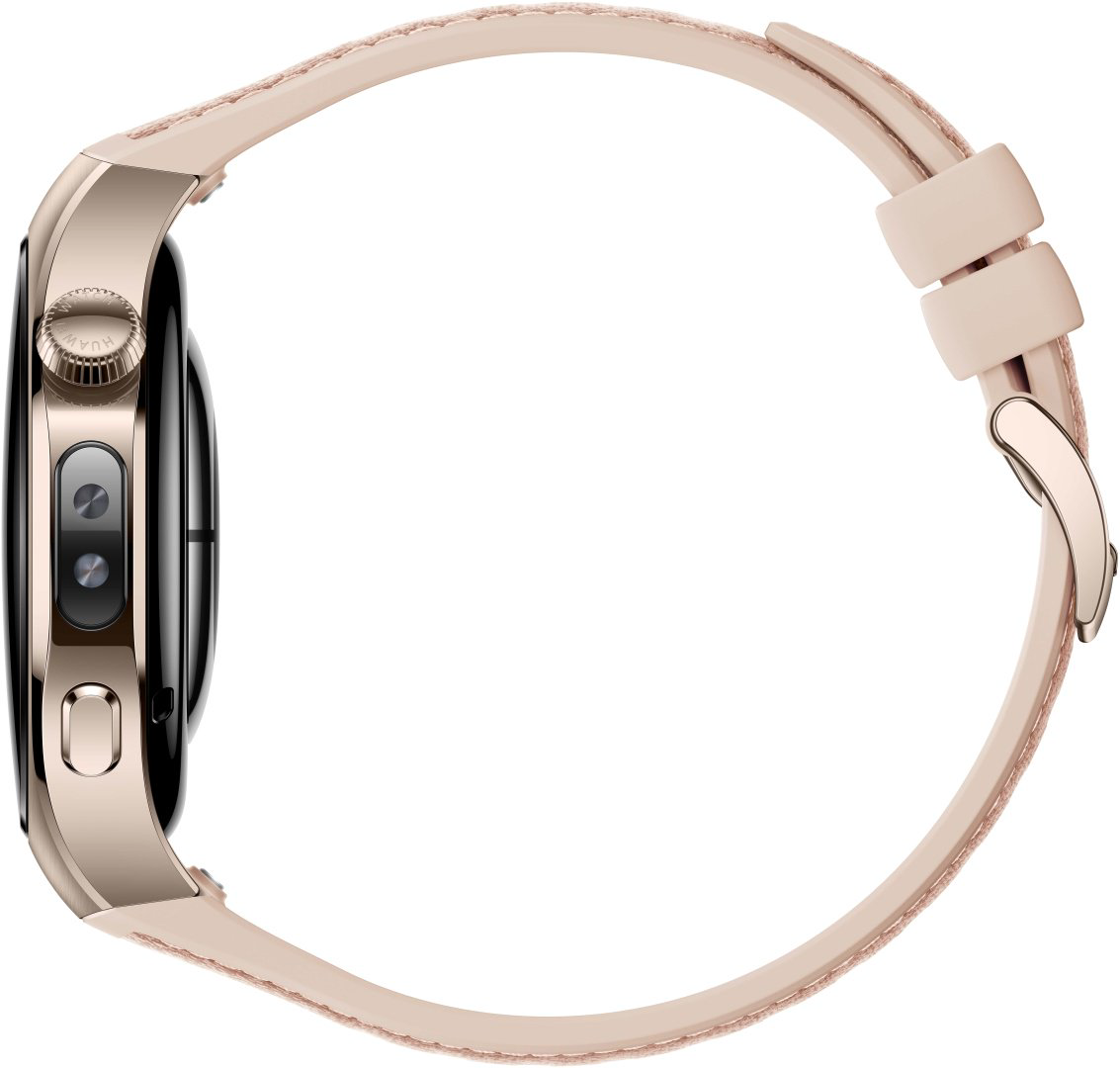 Смарт-часы Huawei Watch 5 42 мм бежевый-бежевый купить,NaN
