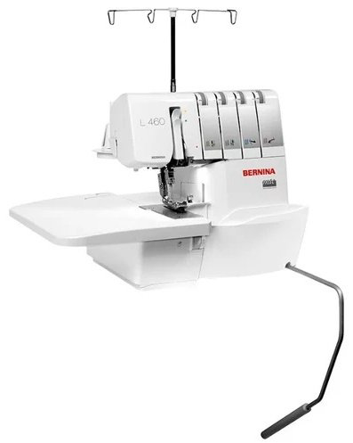 Оверлок Bernina L460 белый купить,NaN
