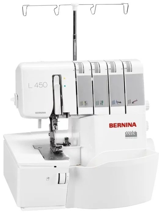 Оверлок Bernina L450 белый