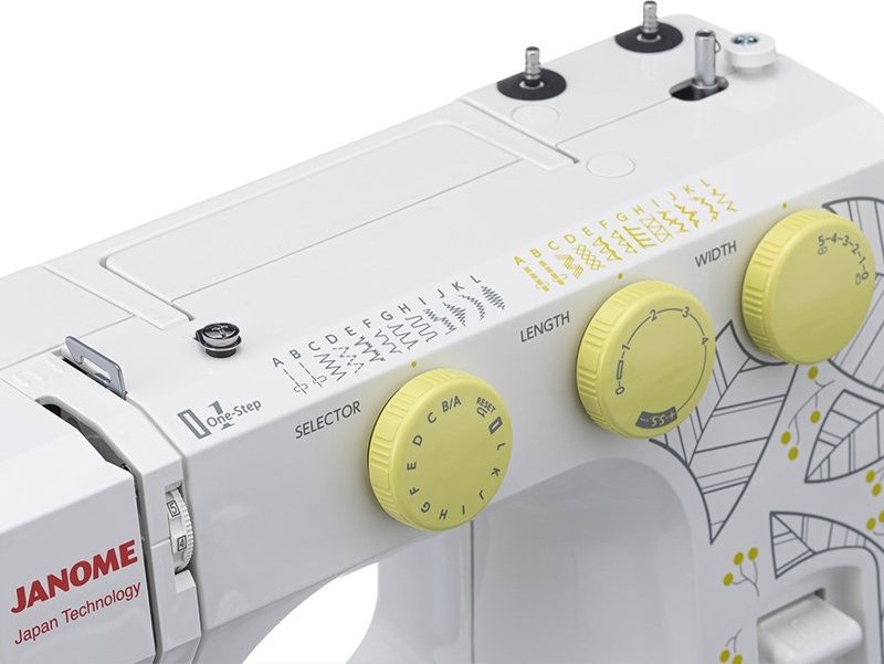 Швейная машина Janome EQ25 белый - ForteMarket Швейная машина Janome EQ25 белый купить,0