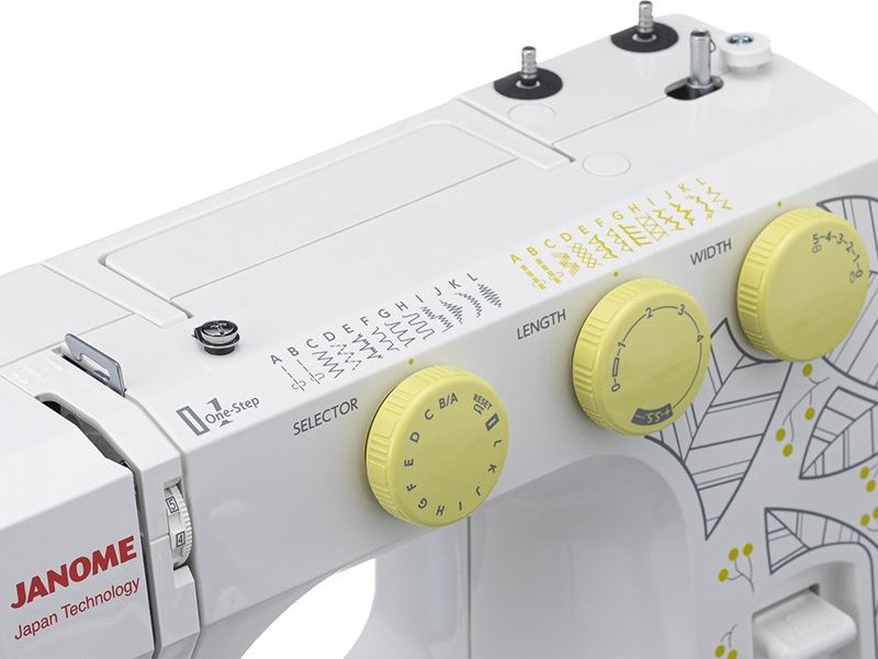 Швейная машина Janome EQ25 белый купить,133059