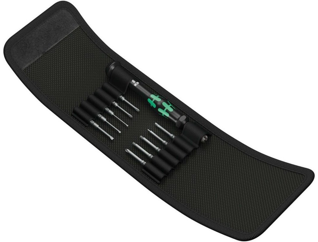 Wera набор отверток Kraftform Kompakt Micro set/11 05135938001, 11 шт.